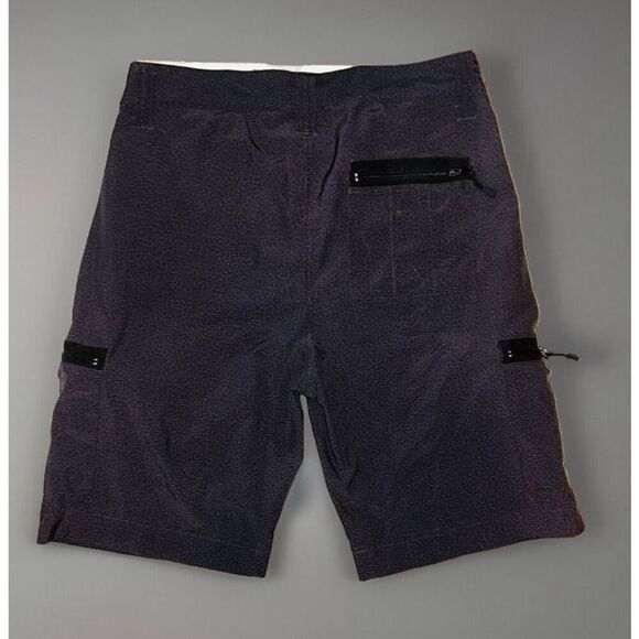 Mens Gray Sneaker Freak Cargo Shorts Size 32 - Picture 2 of 3